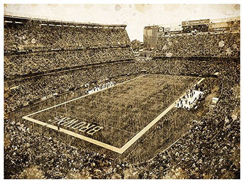 Atlas Cleveland Browns Art Sketch Style Poster Print 12x16 Wall Decor Atlas Cleveland Browns Art Sketch Style Poster Print 12x16 Wall Decor