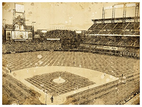 ATLAS Colorado Rockies Art Sketch Style Poster Print 12x16 Wall Decor ATLAS Colorado Rockies Art Sketch Style Poster Print 12x16 Wall Decor