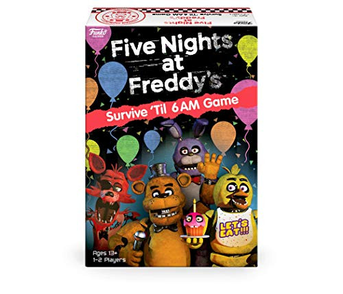 Funko Five Nights at Freddys - Survive Til 6AM Game