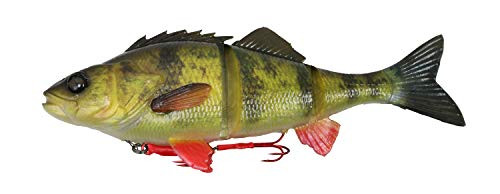 Savage Gear 4D Line Thru Perch Shad 9 inch  6oz Perch
