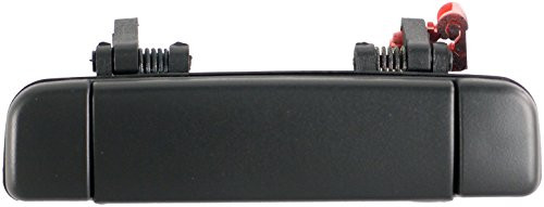 Dorman 93854 Front Driver Side Exterior Door Handle for Select Mazda Models Black