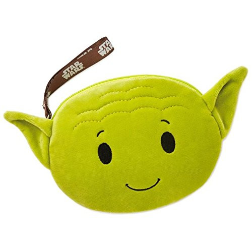itty bittys Star Wars Yoda Zipper Pouch Plush Toys Movies & TV; Sci-Fi