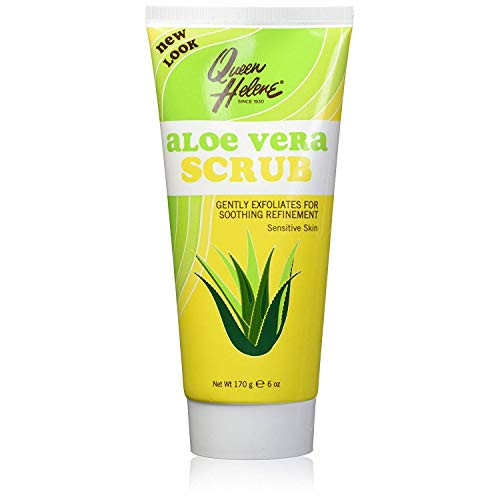 Queen Helene Aloe Vera Scrub 6 oz Pack of 3 Queen Helene Aloe Vera Scrub 6 oz Pack of 3