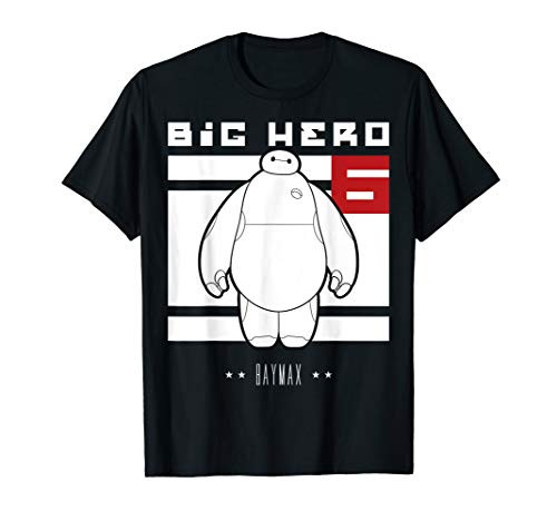 Disney Big Hero 6 Baymax Block Graphic T-Shirt