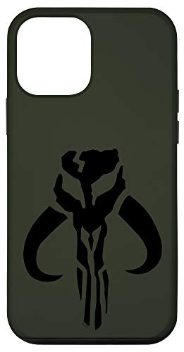 iPhone 12 mini Star Wars Mandalorian Mythosaur Logo Case