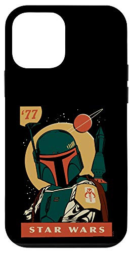 iPhone 12 mini Star Wars Boba Fett 77 Case