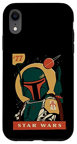 iPhone XR Star Wars Boba Fett 77 Case
