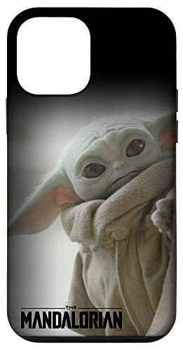 iPhone 12 mini Star Wars  The Mandalorian The Child Peeking Case