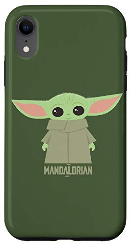 iPhone XR Star Wars  The Mandalorian The Child Cute Cartoon Case