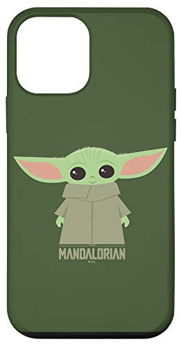 iPhone 12 mini Star Wars  The Mandalorian The Child Cute Cartoon Case