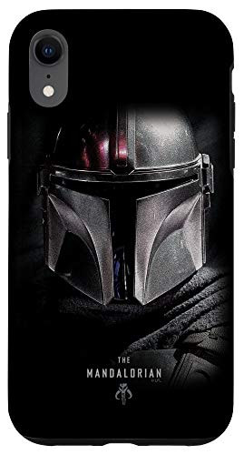 iPhone XR Star Wars  The Mandalorian Dark Portrait Case