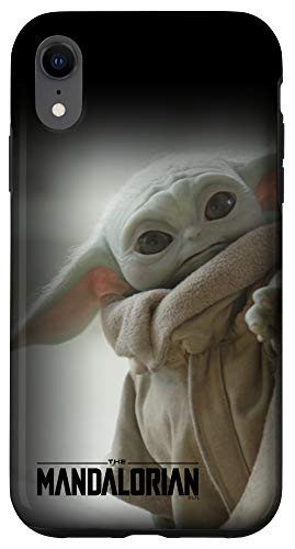 iPhone XR Star Wars  The Mandalorian The Child Peeking Case