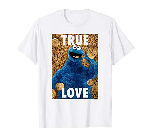 Sesame Street Cookie Monster Beautiful Cookies T-Shirt