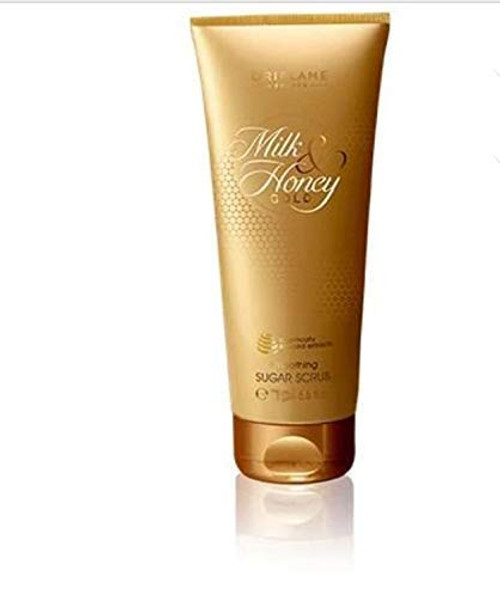 Oriflame Sweden Milk and Honey Gold Sugar Scrub mini 75ml