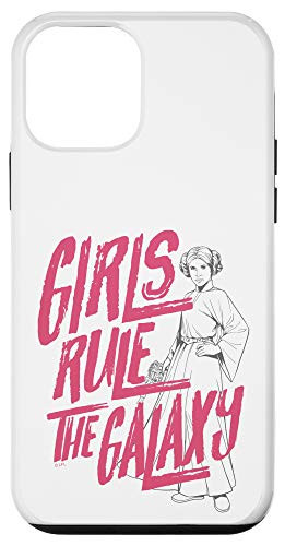 iPhone 12 mini Star Wars Princess Leia Girls Rule The Galaxy Case