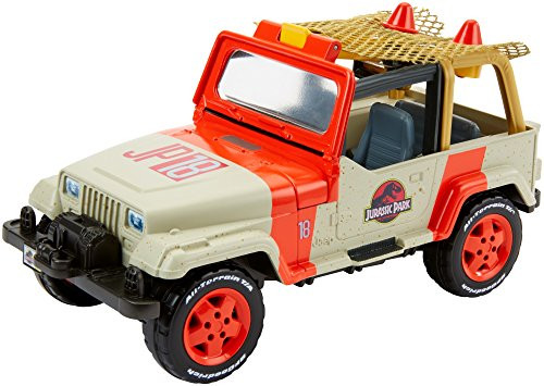 Matchbox Jurassic World Jeep Wrangler & Rescue Net