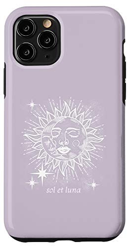 iPhone 11 Pro Trendy Sol Et Luna Line Art Case