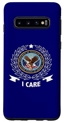 Galaxy S10 VETERANS ADMINISTRATION VA I CARE Case