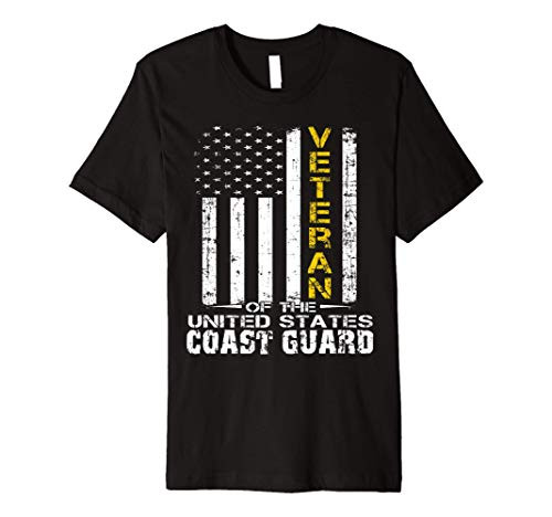 Veteran of the United States US Coast Guard t-shirt slim Premium T-Shirt