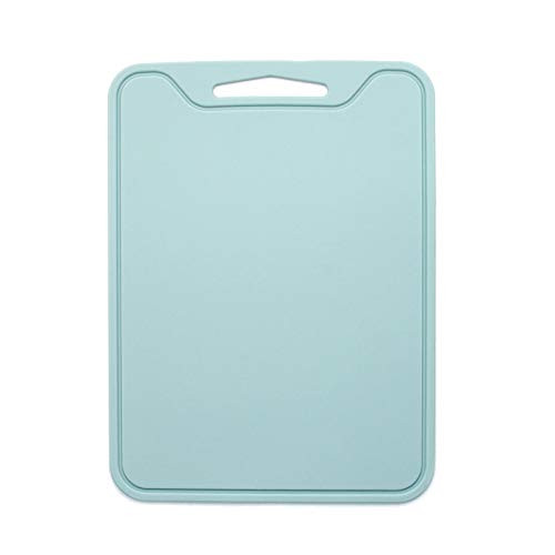 HAOXIANG Cutting Board Soft and Bendable Food Grade Silicone Chopping Boards for Food Prep Meat Vegetables Bread Crackers Cheese  29X21.5Cm