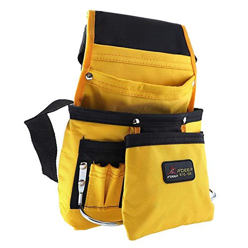 Flameer Multi-Pocket Gardening Tools Belt Bags Garden Waist Bag Hanging Pouch Oxford Organizer - RTG-100 Flameer Multi-Pocket Gardening Tools Belt Bags Garden Waist Bag Hanging Pouch Oxford Organizer - RTG-100