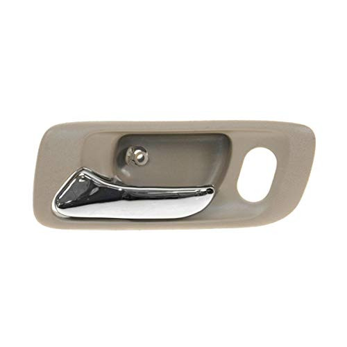 Front Inside Interior Door Handle Beige Driver Side Left LH for Accord 4 Door