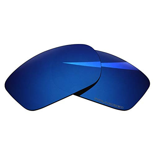 BlazerBuck Anti-salt Polarized Replacement Lenses for Oakley Valve New 2014 OO9236 - Midnight Blue