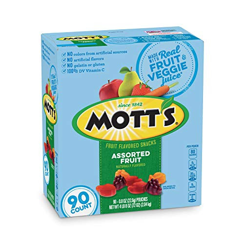 Motts Medleys Fruit Flavored Snacks OvNzb Assorted Fruit Value Pack 90 Pouches Motts Medleys Fruit Flavored Snacks OvNzb Assorted Fruit Value Pack 90 Pouches