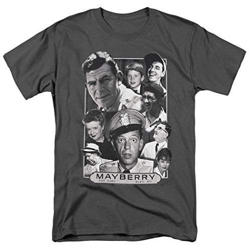 Popfunk Andy Griffith Show Mayberry Cast T Shirt  and  Stickers  Medium