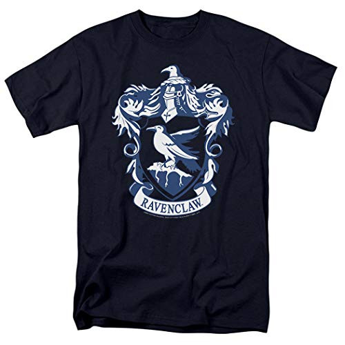 Popfunk Harry Potter Ravenclaw Logo Hogwarts T Shirt  and  Stickers  Large  Navy Popfunk Harry Potter Ravenclaw Logo Hogwarts T Shirt  and  Stickers  Large  Navy