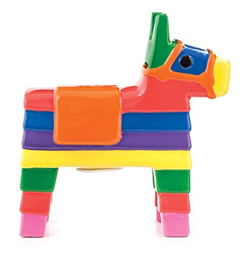 Kikkerland PP24-C Multicolor Coin Bank Pinata