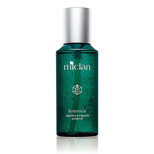 miclan Botanical Signature Capsule Softener - Skin Moisturizng Revitalizing Toner for Senstive Skin 5 oz