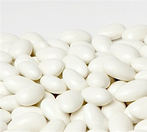 Jordan Almonds by Its Delish White 3 lbs Jordan Almonds by Its Delish White 3 lbs