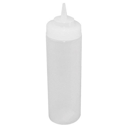 Winco Chocolatiers Wide Mouth Squeeze Bottles for Chocolate 32 Ounce 6 Pack