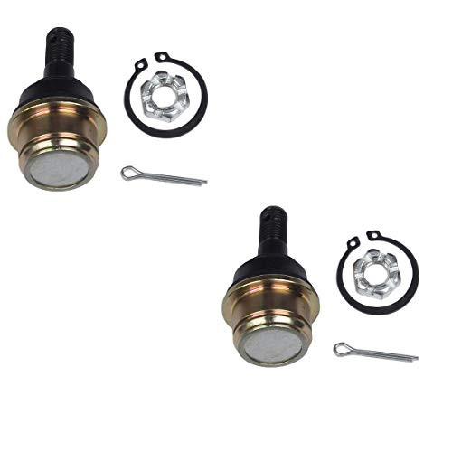 BH-Motor New 2 sets Upper or Lower Ball Joint for Honda Rancher 350 400 420 TRX350 TRX400 TRX420 Replace  51355-HN0-A01 51375-HP5-601