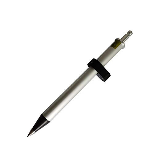 Mini Stakeout Prism Pole Mini Handheld Prism Poles 40cm with Leica Threaded for Seco Prism Total Station Surveying