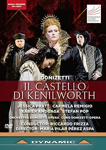 Donizetti  Il Castello di Kenilworth  DVD