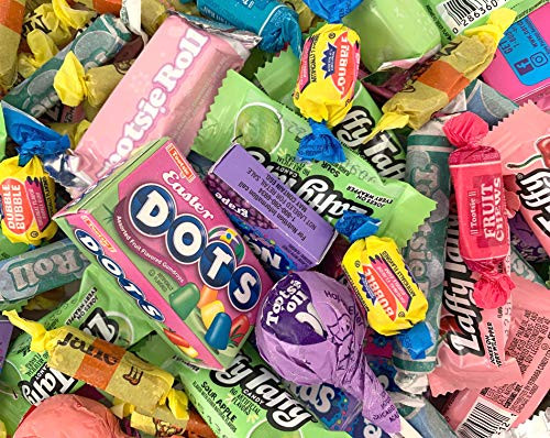 Easter Assortment Chewing Candy Nerds Mini Boxes Laffy Taffy Tootsie Roll Bulk 3 Lbs Easter Assortment Chewing Candy Nerds Mini Boxes Laffy Taffy Tootsie Roll Bulk 3 Lbs