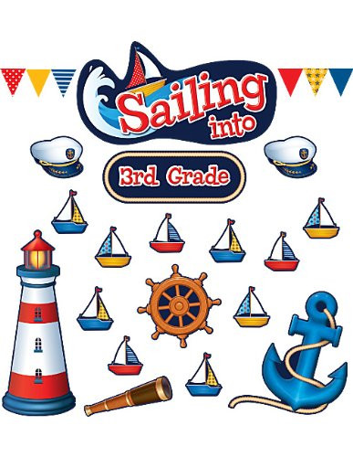 Teacher Created Resources Sailing Into.. Bulletin Board (5440)