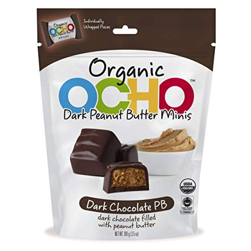 OCHO Organic Dark PB Mini Pouch 3.5oz