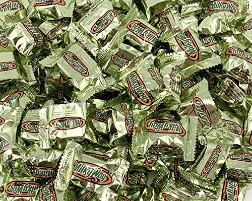 Sunny Island Milky Way Mini Bite Size Milk Chocolate Caramel Candy Bar 2 Pound Bag Sunny Island Milky Way Mini Bite Size Milk Chocolate Caramel Candy Bar 2 Pound Bag