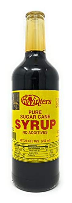 Winters Syrup Farm Pure Cane Syrup  25.4 oz