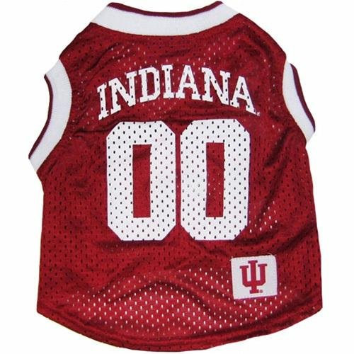 Indiana Hoosiers Pet Basketball Tank Jersey - X-Small