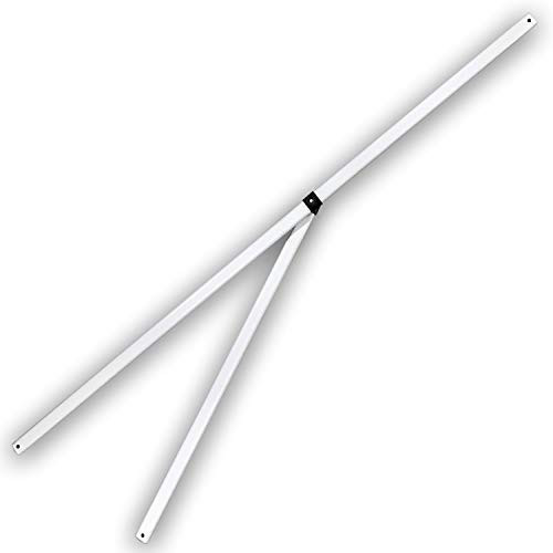 Quik Shade Commercial 10 x 10 PEAK TRUSS Bar W Support Replacement Parts White