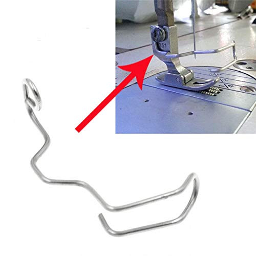 WellieSTR 50 Pieces lockstitch Sewing Machine Finger Guard lockstitch Machine Care Finger Sewing Machine Finger Guard Finger Guard Wire