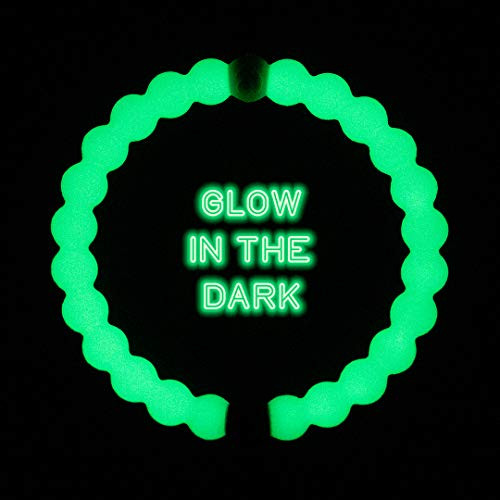 Lokai Glow in The Dark Bracelet Green 7.5 inch  - Extra Large