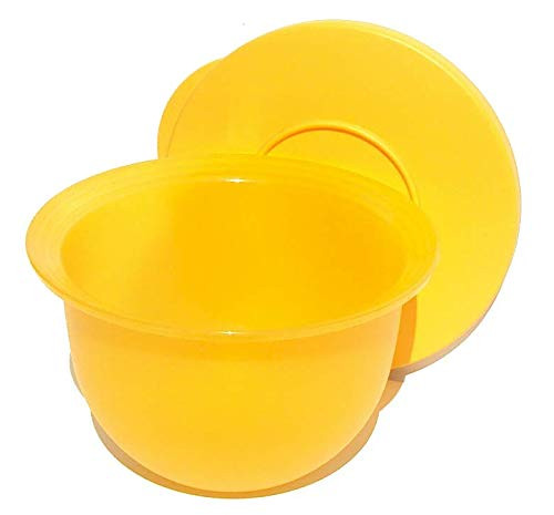 Tupperware Impressions Bowl Small 2 1 2 Cup Mini Mixing Serving Storage Goldenberry Orange