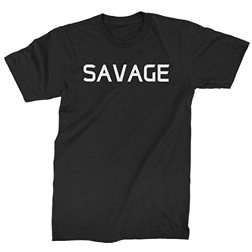 Expression Tees Mens Savage T-Shirt XX-Large Black