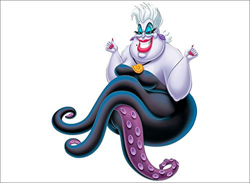 Ursula Disneys The Little Mermaid Kids Room Wall Decor Graphic Decal Sticker Ursula Disneys The Little Mermaid Kids Room Wall Decor Graphic Decal Sticker