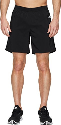 adidas Mens Running Shorts Black XX-Large 5 inch